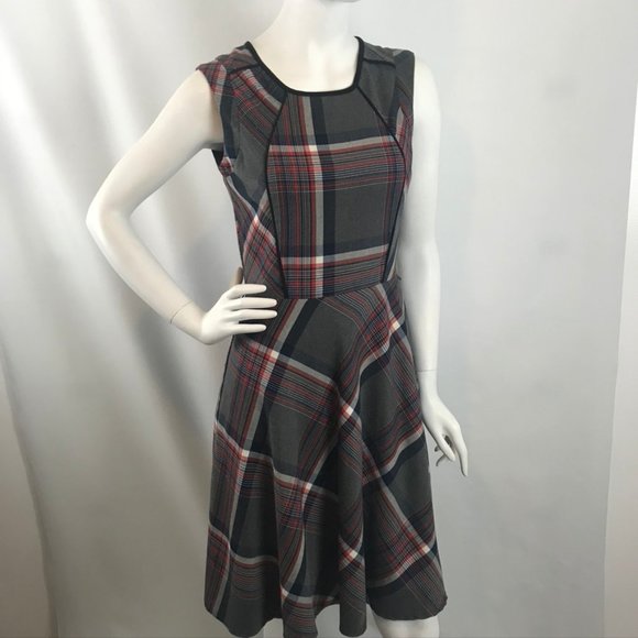 Tristan Dresses & Skirts - Tristan Plaid A-Line Dress